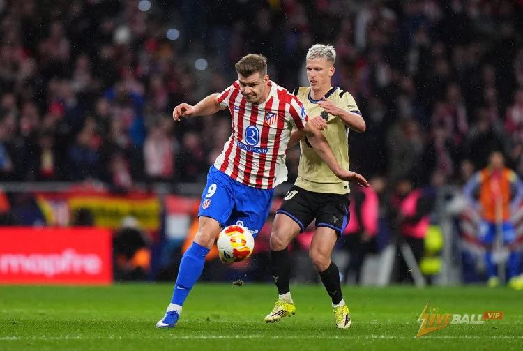 แอตเลติโก มาดริด ได้รับบาดเจ็บสาหัสจากการปะทะกับบาร์เซโลนา