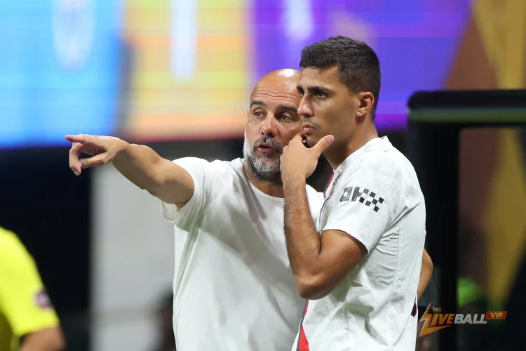 Pep Guardiola เปิดประตูให้ Rodri Hernandez ออกจากแมนเชสเตอร์ซิตี้ท่ามกลางการเชื่อมโยงของเรอัลมาดริด