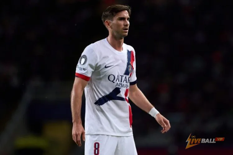 PSG ‘ไม่พอใจ’ กับสถานการณ์ของ Fabián Ruiz ที่กำลังดำเนินอยู่