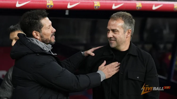 Diego Simeone ไม่เห็นด้วยกับการประเมินเหตุการณ์แฮนด์บอลของบาร์เซโลนา – “มันเป็นเรื่องธรรมดา”