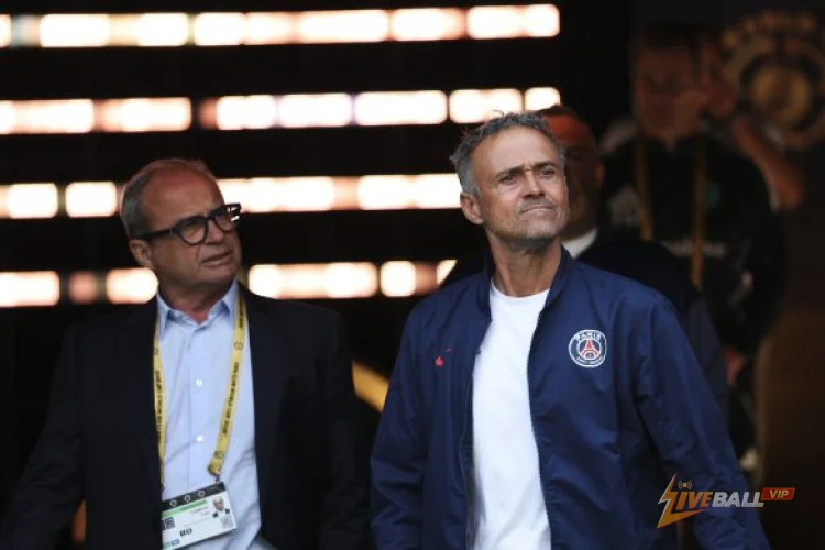 PSG จัดการเจรจาขยายสัญญาเชิงบวกกับ Luis Enrique