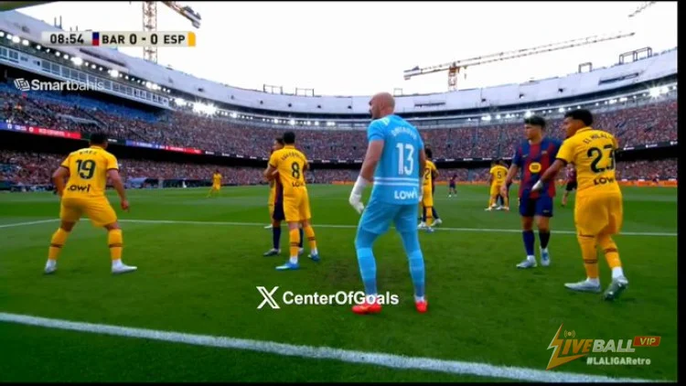 WATCH: เฟร์ราน ตอร์เรส ยุติภาวะเสียประตูในเกมที่บาร์เซโลน่ายิงประตูในเกมดาร์บี