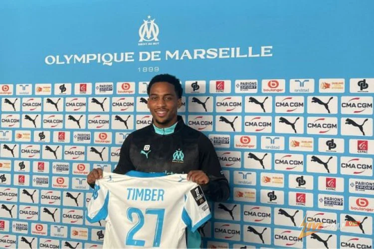 Quinten Timber ของ Marseille กระตือรือร้นที่จะย้ายพรีเมียร์ลีก