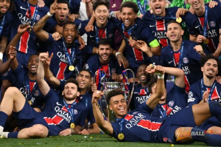 ชาวฝรั่งเศสสามในสี่คนเชื่อว่า PSG จะเอาชนะ Arsenal ในรอบชิงชนะเลิศยูฟ่าแชมเปียนส์ลีก