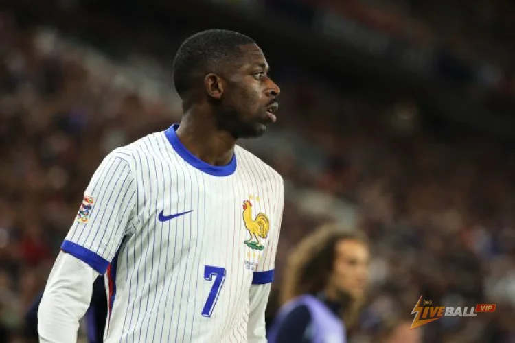 ฝรั่งเศสคาดการณ์รายชื่อผู้เล่นตัวจริงพบไอร์แลนด์เหนือ: Désiré Doué จะเริ่มต้นทางฝั่งซ้าย, Ousmane Dembélé จะเข้ามาแทน