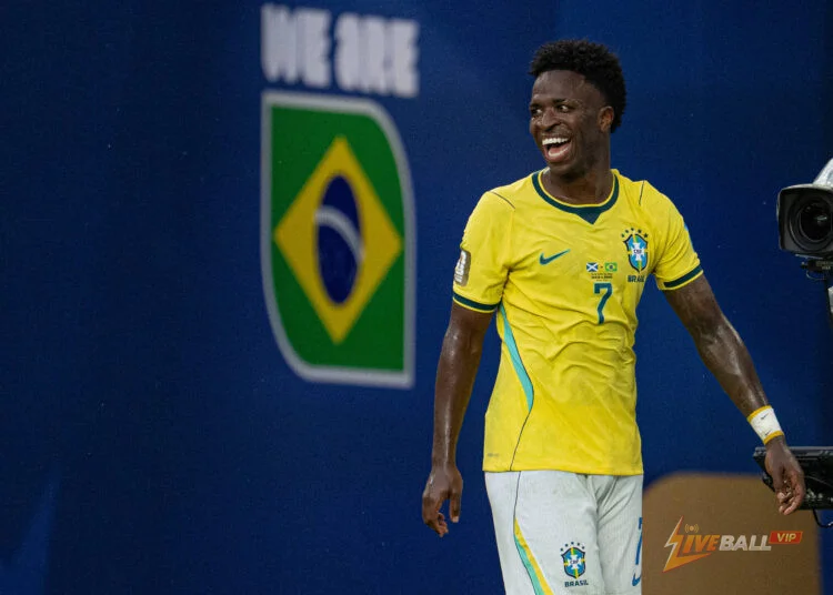 Vinicius Junior wants Real Madrid stay amid Arsenal links