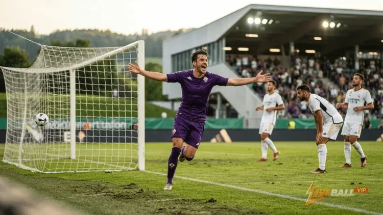 Kean Rescues Fiorentina to Deny Mourinho’s Madrid in Klagenfurt