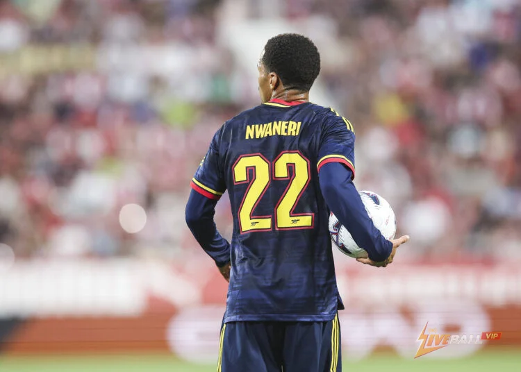 เอซี มิลาน ยื่นข้อเสนอให้ยืมตัวเอธาน นวานเฮรี