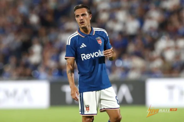 AS Monaco ได้สอบถามเกี่ยวกับ Maxence Caqueret ของ Como