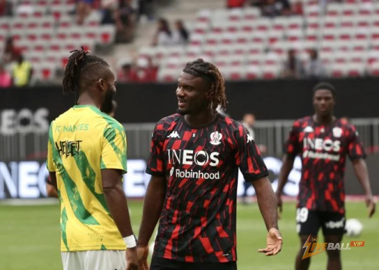 อย่างเป็นทางการ | Terem Moffi ย้ายจาก OGC Nice ไปยัง Hamburg เรียบร้อยแล้ว