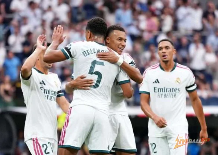 ‘เขากลับมาแล้ว’ – ดาวเตะเรอัล มาดริดได้รับคำชมเป็นพิเศษในเกมกับมาลาก้า