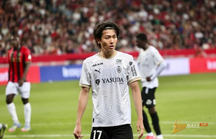 ลียงบรรลุข้อตกลงการยืมตัวกับแร็งส์สำหรับเคอิโตะ นากามูระ