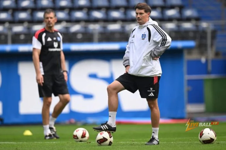 Official | Hamburg head coach Merlin Polzin receives contract extension despite poor Bundesliga start