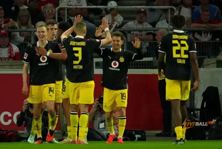 BUNDESLIGA PLAYER RATINGS | Stuttgart 0-1 Borussia Dortmund – A Maximilian Beier goal maintains Dortmund’s perfect start to the season
