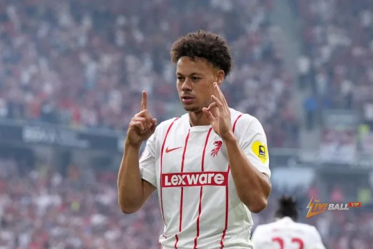 Dazzling Derry Scherhant follows up Germany call up with superb Bundesliga performance