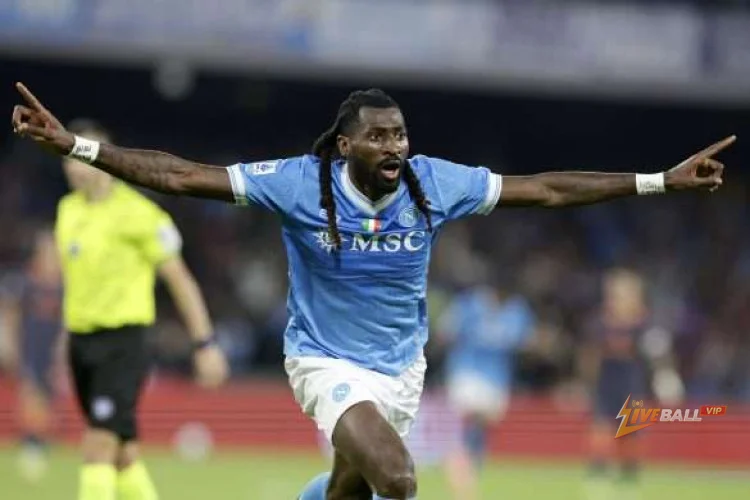 Andre-Frank Anguissa can leave Napoli, confirms sporting director