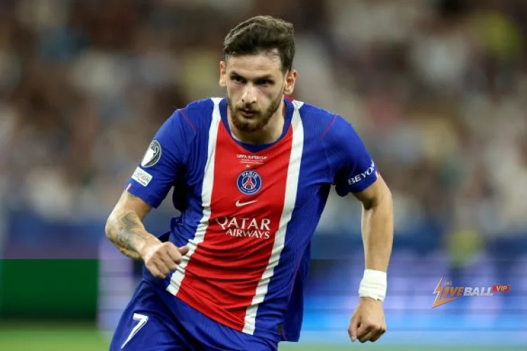 PSG predicted XI v Marseille: Achraf Hakimi out, Khvicha Kvaratskhelia on the bench?