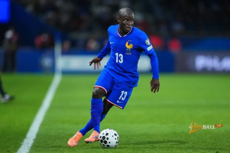 Zinédine Zidane calls time on N’Golo Kanté’s France career